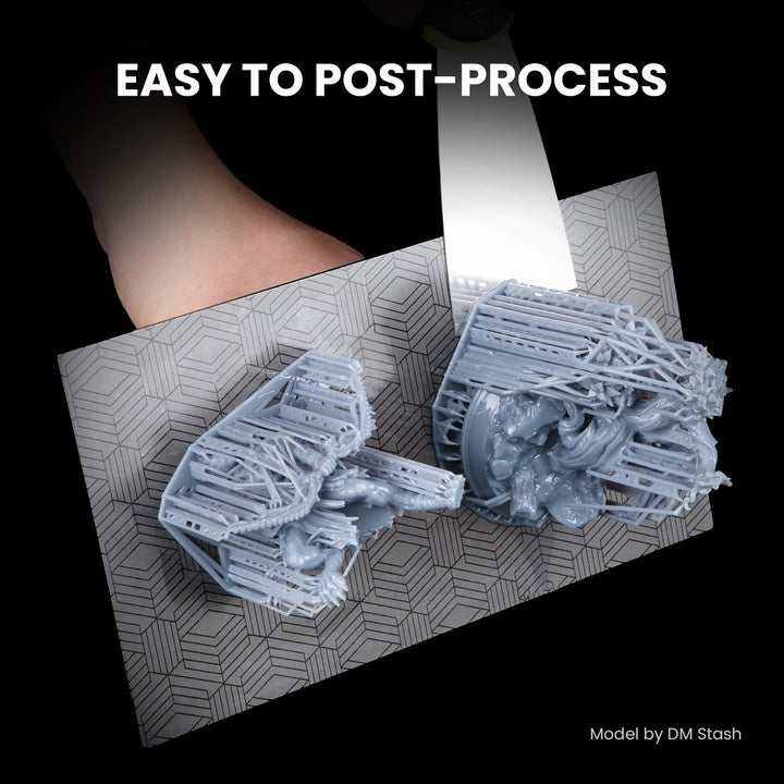 Standard Photopolymer Resin LCD UV-Curing Resin 405nm 3D Printer Resin for Mars Saturn Jupiter MSLA DLP LCD 3D Printing Translucent 500g