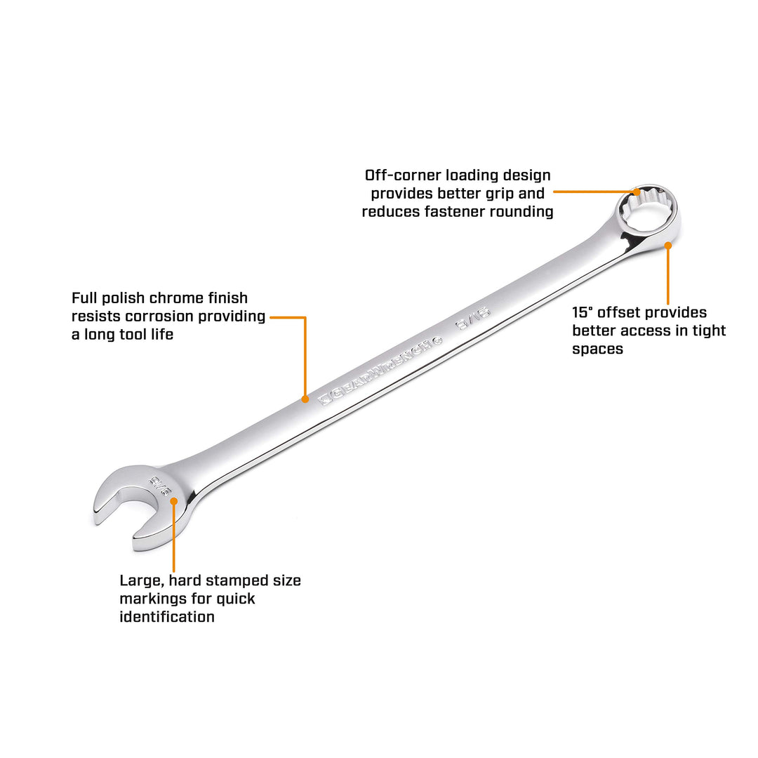 81741 23mm Long Pattern Combination Wrench