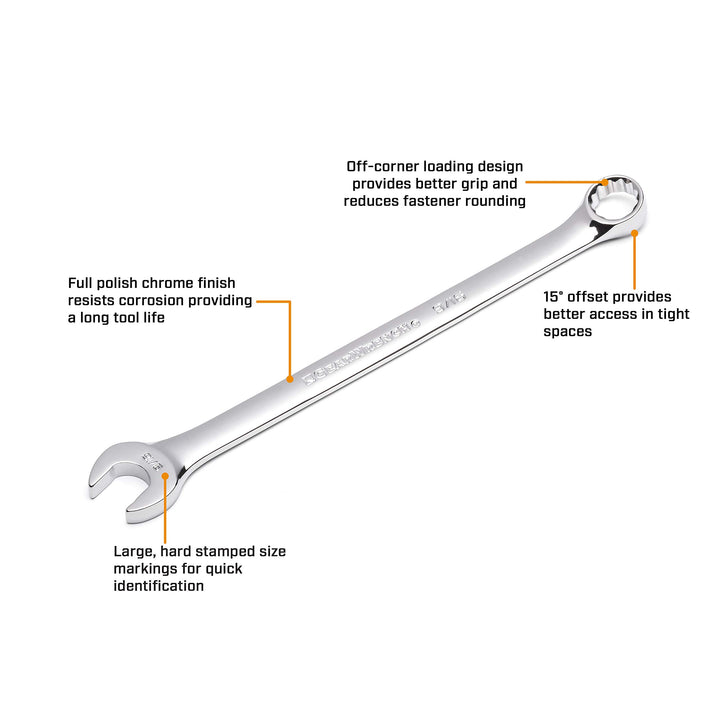 81741 23mm Long Pattern Combination Wrench