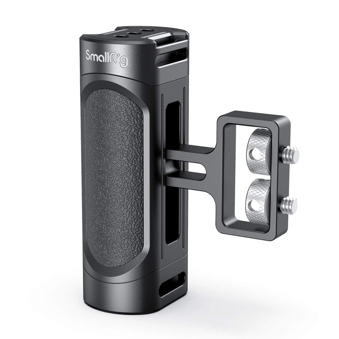 SMALLRIG Mini Side Handle Handgrip with Dual 1/4-20 Scr