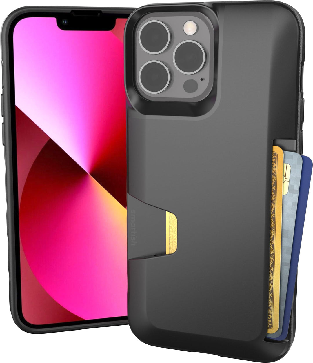 Smartish® iPhone 13 Pro Max Wallet Case - Wallet Slayer