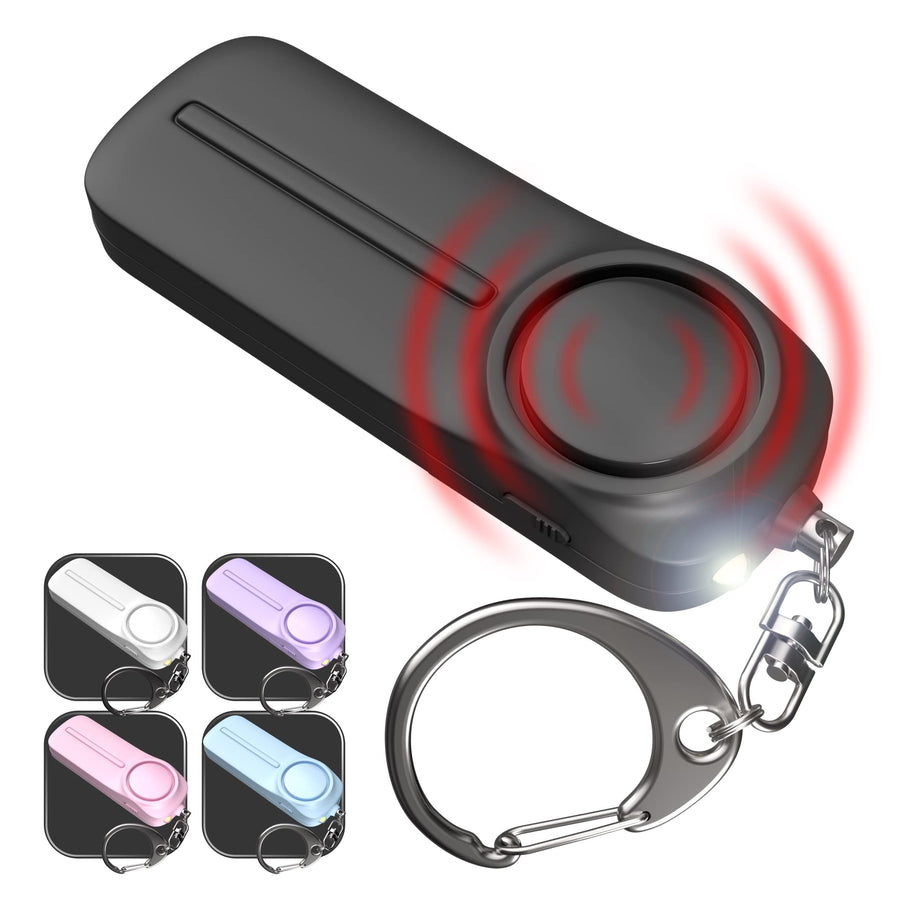 Personal Alarm Keychain for Women Self Defense - Loud S