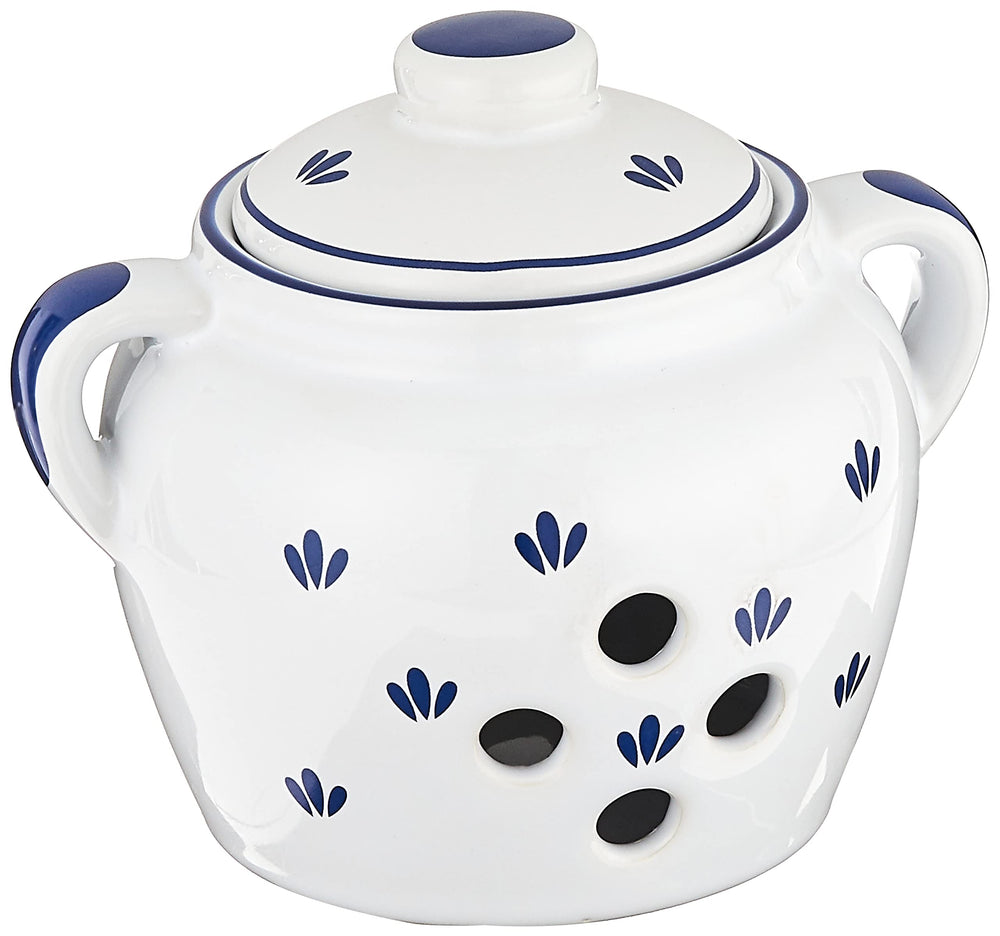 Norpro 250 5-Inch Ceramic Garlic Keeper