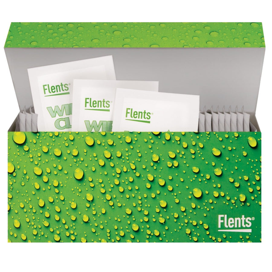 Flents Wipe 'N Clear Lens Cleaning Wipes (25 Count)