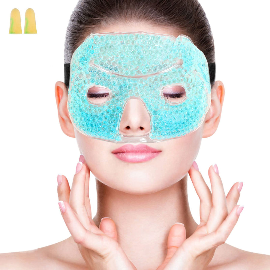 Reusable Hot Cold Therapy Pack Cool Gel SPA Soothing Fa