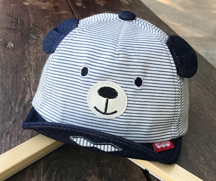 Sun Hat for Baby Boy Girl, Soft Cotton Hat for Baby Tod
