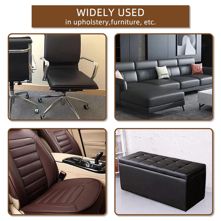 CHEIGHY Leather Repair Kit for Couches Self Adhesive Le