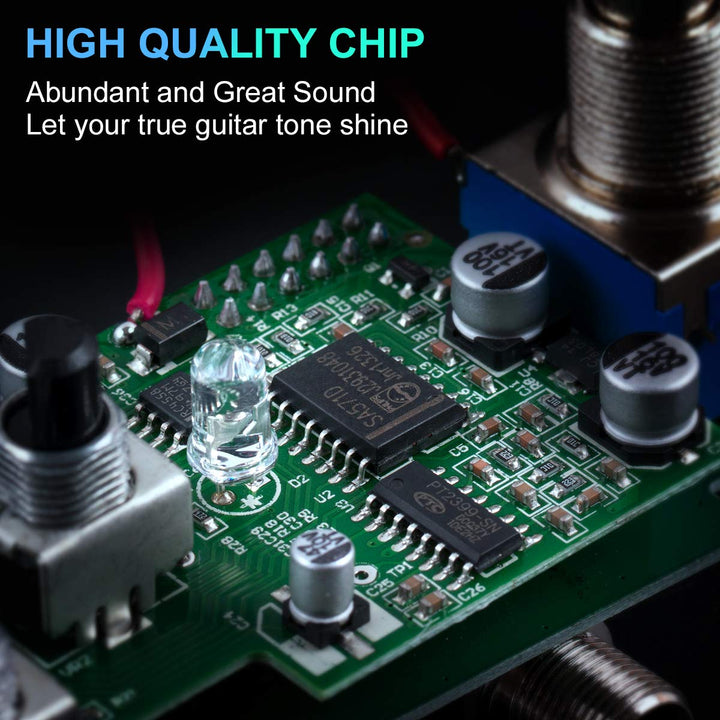 Kmise Digital Delay Electric Guitar Effects Pedal Mini Single Type DC 9V True Bypass