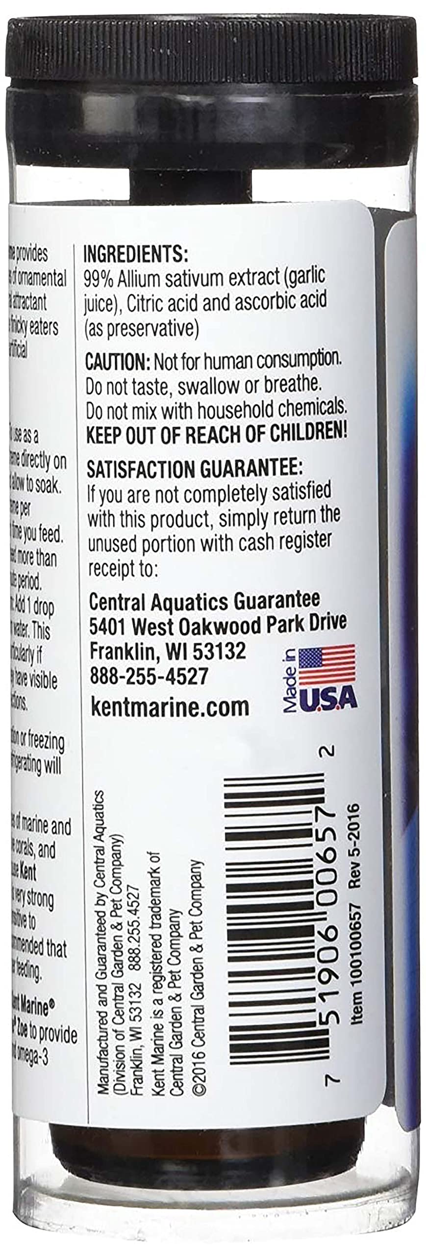 Garlic Xtreme for Fish 1 Fluid Ounce