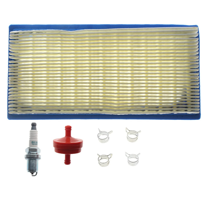 710266 Flat Air Filter Cartridge for 9HP-13 HP 15HP Single Cylinder Vanguard 185400 and 235400-245400 Engines