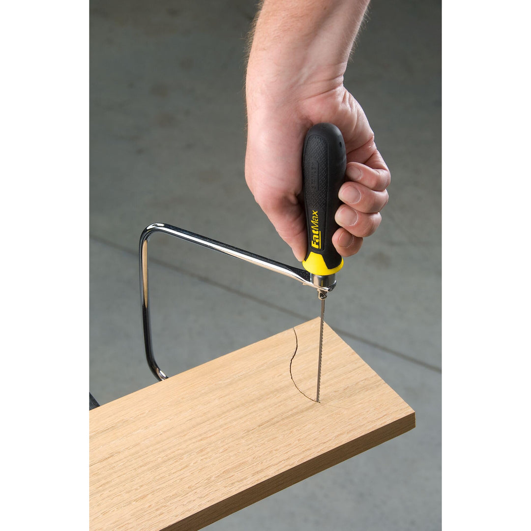 Stanley Coping Saw With3 Blades