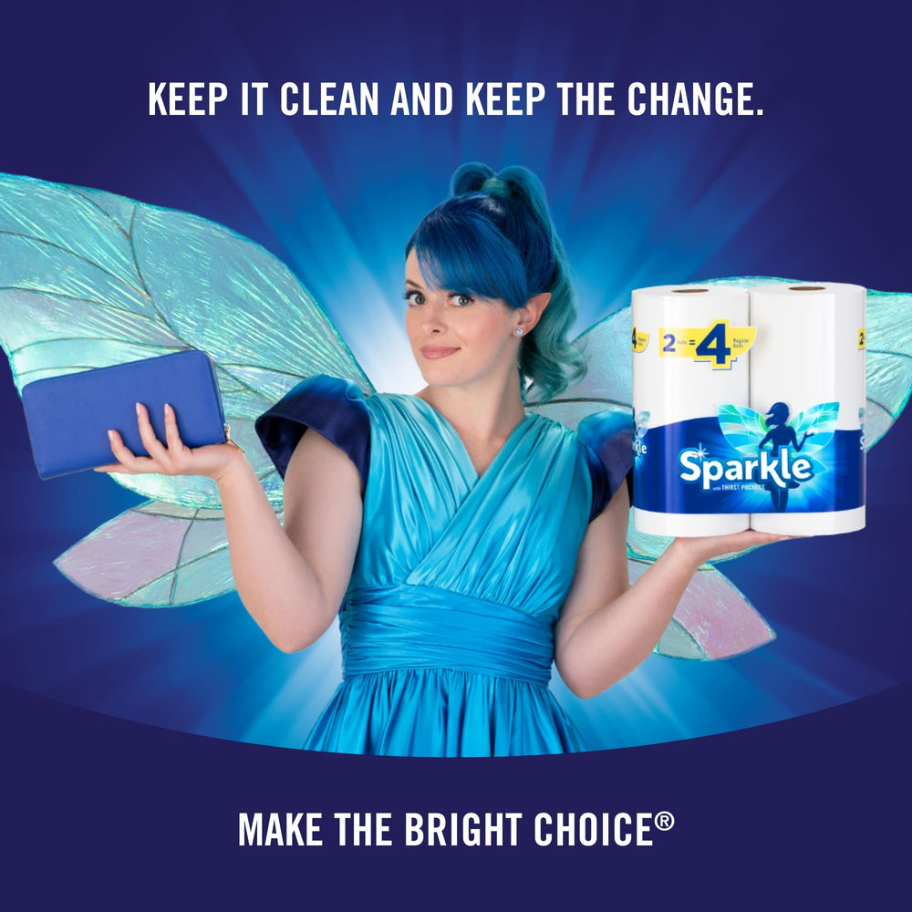 SparkleÃ‚® Pick-A-SizeÃ‚® Paper Towels, 3 Triple Rolls 