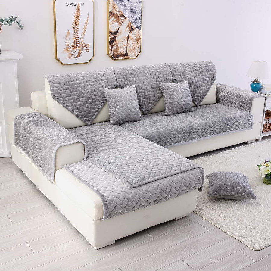 TEWENE Couch Cover, Sofa Cover Couch Covers Sectional C