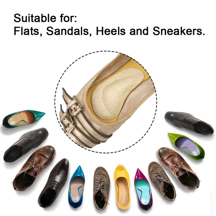 Dr. Foot&#39;s Arch Support Insoles for Flat Feet, 
