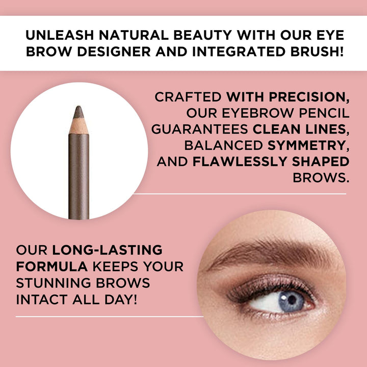 ARTDECO Eyebrow Designer, Medium Dark