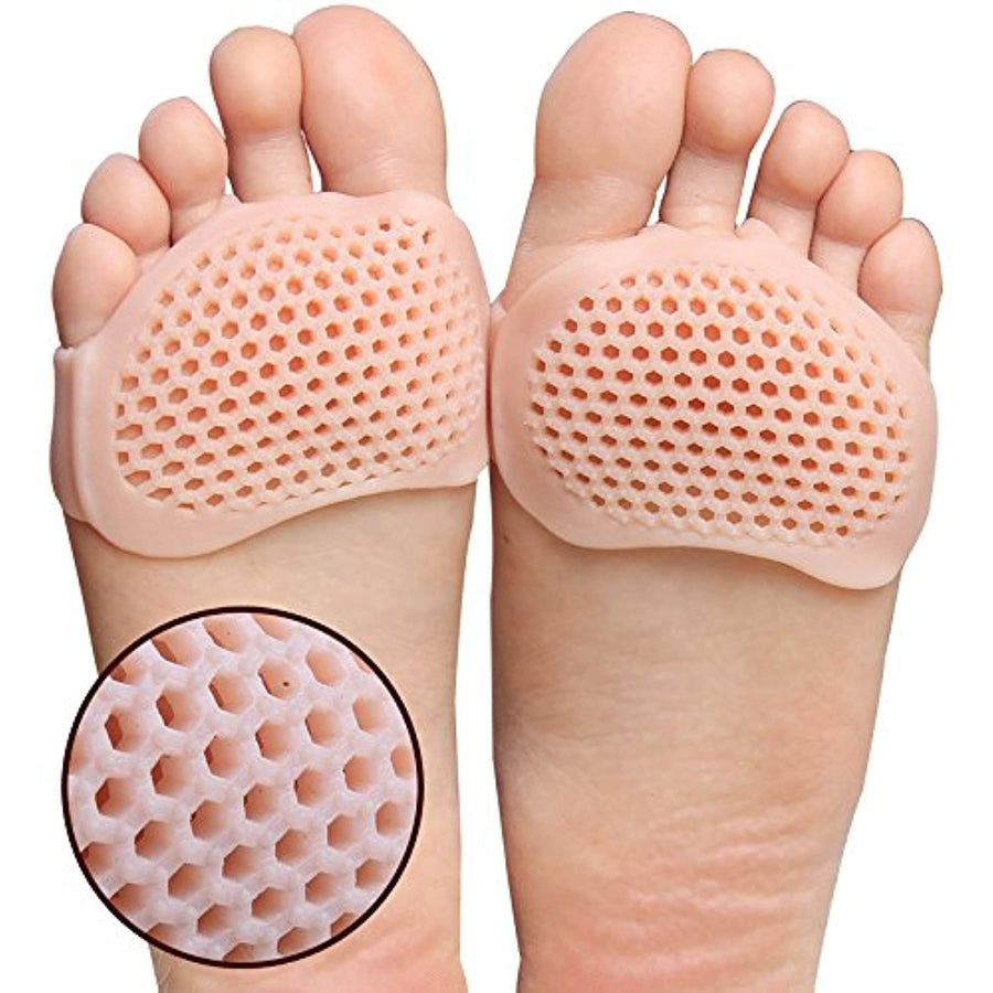 Metatarsal Pads - 4 Pc - Ball of Foot Cushions for Rapi