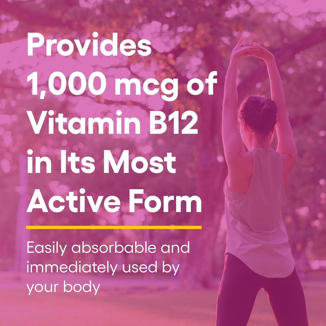 Natural Factors, Vitamin B12 Methylcobalamin 1000 mcg, 
