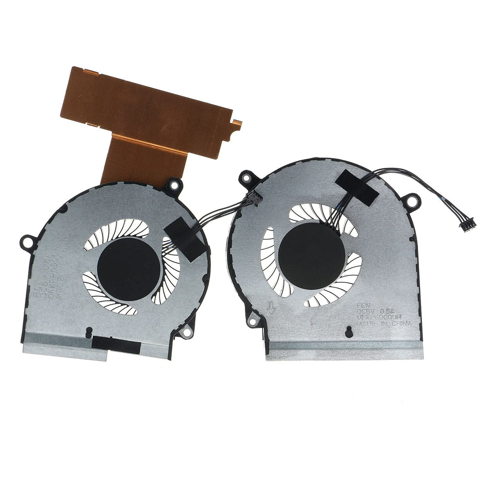 Replacement CPU & GPU Cooling Fan for HP OMEN 15-DC