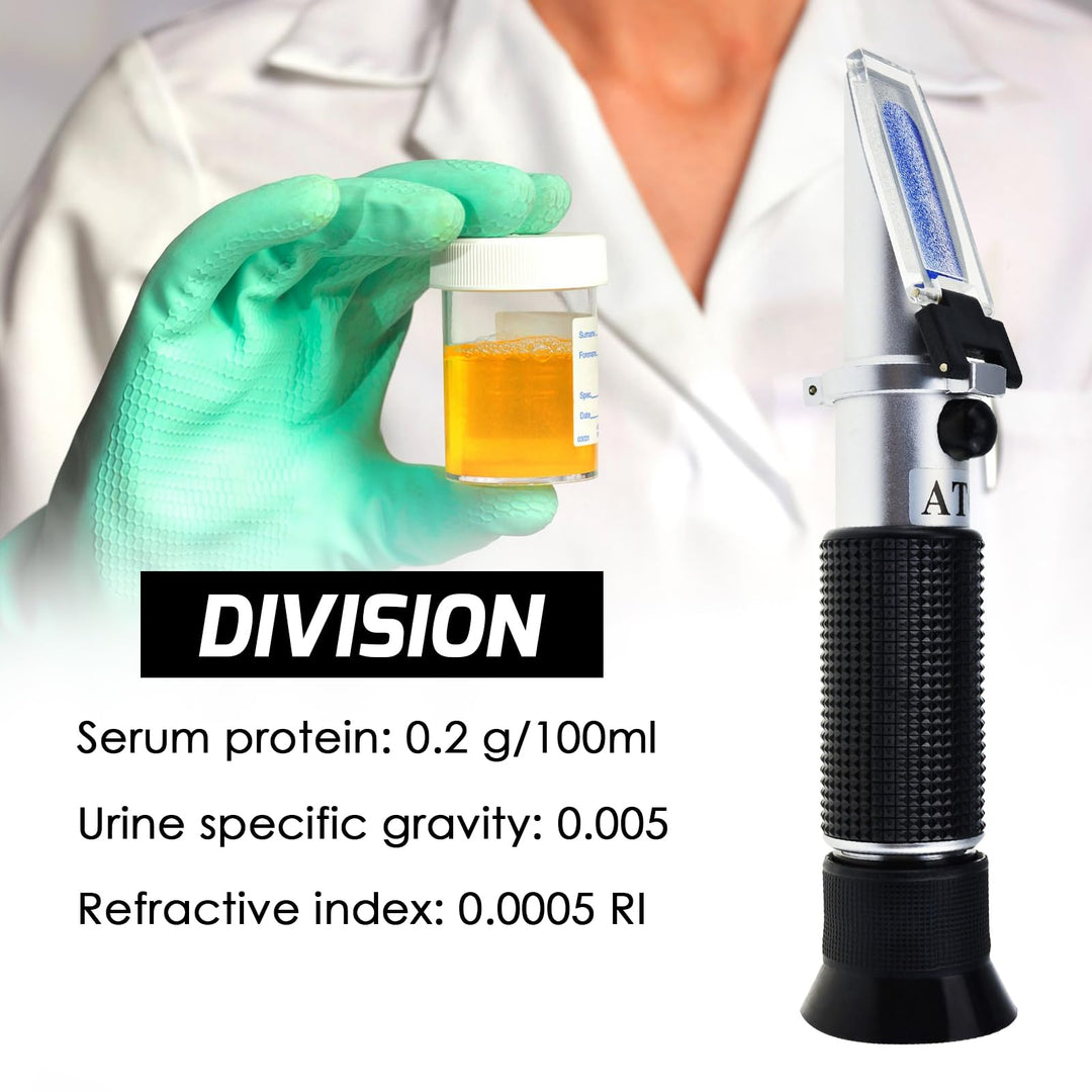 3-in-1 Clinical Refractometer with ATC for Tri-Scale Se
