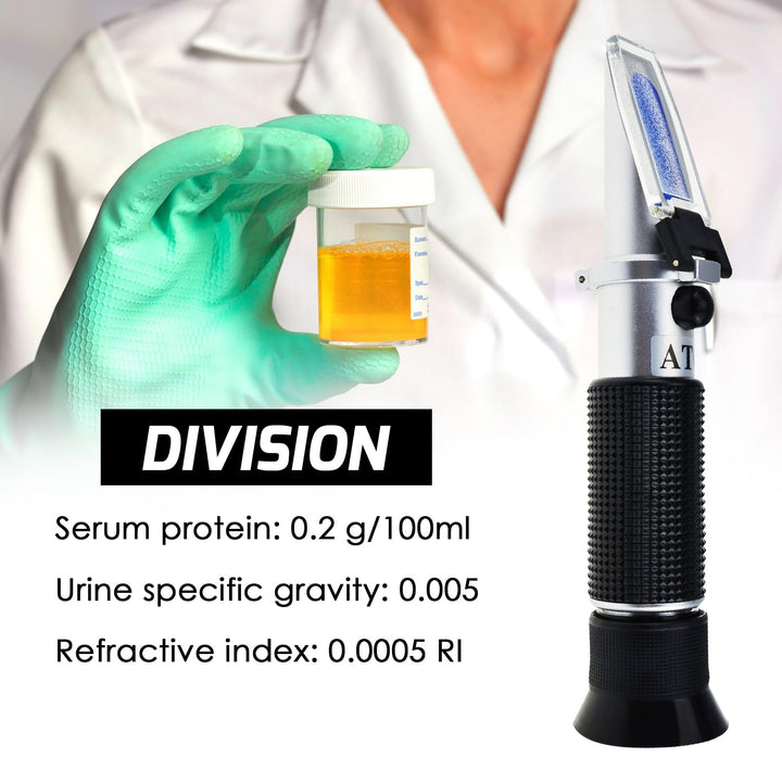 3-in-1 Clinical Refractometer with ATC for Tri-Scale Se