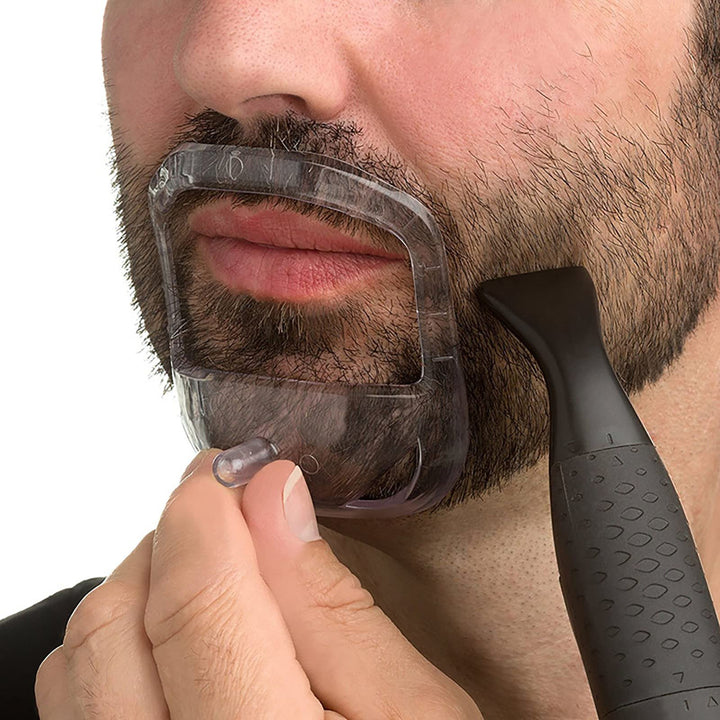 Linkidea Beard Shaping &amp; Styling Tool with Comb