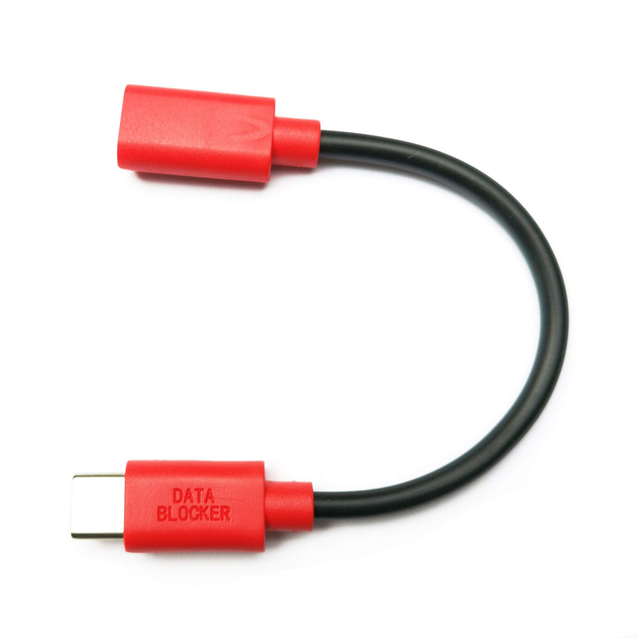 USB-C to C Data Blocker - Protect Against Juice Jacking