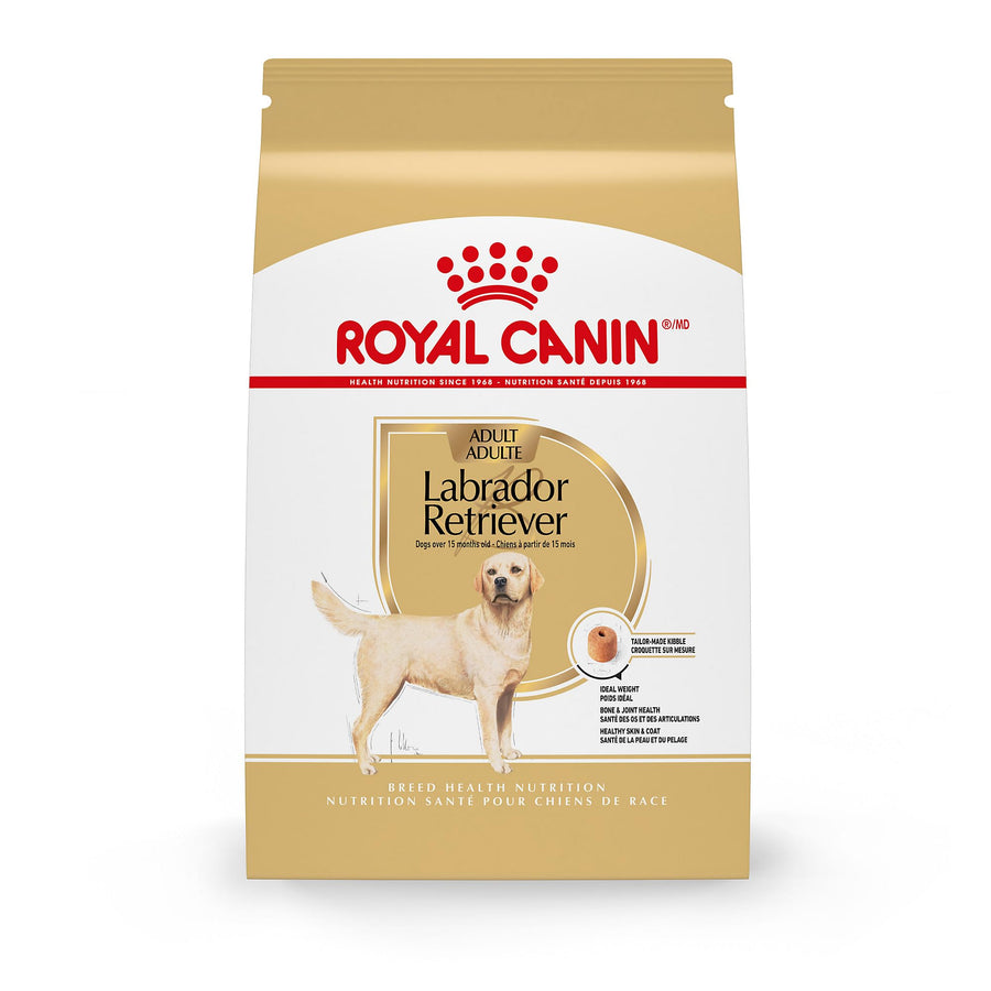 Labrador Retriever Adult Breed Specific Dry Dog Food, 17 lb. bag