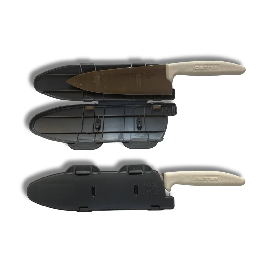 Blade Guard Knife Blade Protection Cover, Secure Fit Sheath for Storage or Transport – Chef’s Kitchens, Travel &amp; Outdoor Use, Dishwasher Safe BPA-Free (Grey, 8)