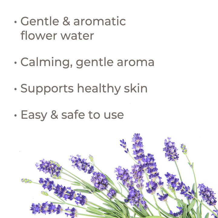 Organic Lavender Hydrosol. (Flower Water, Floral Water, Hydrolats, Distillates) Bi-Product of Essential Oils. 4 oz.