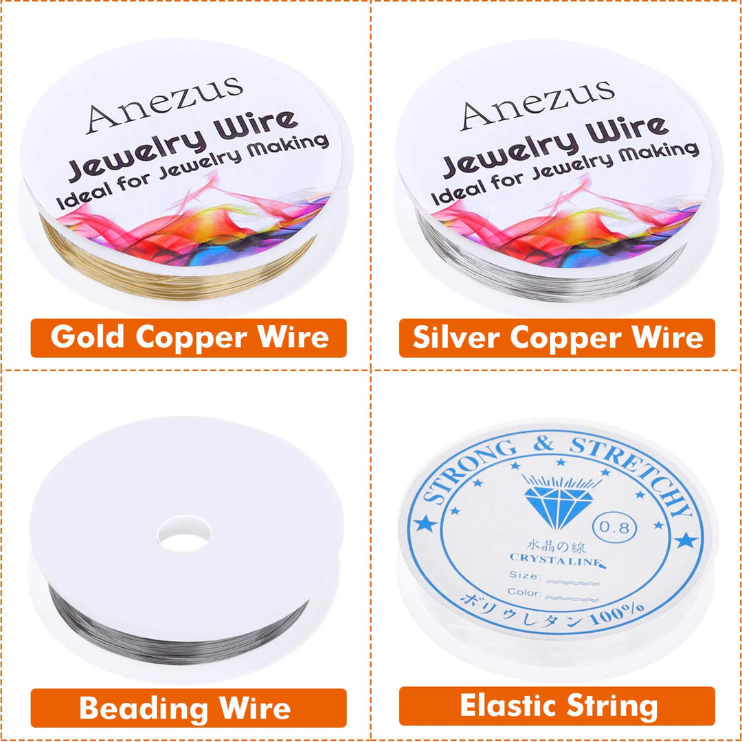 anezus Jewelry Making Tools Kit, Jewelry Making Supplie