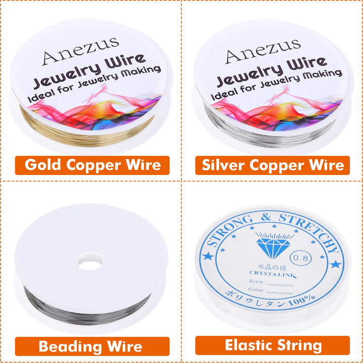 anezus Jewelry Making Tools Kit, Jewelry Making Supplie