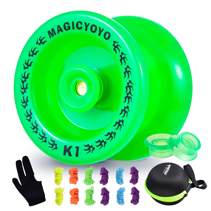 MAGICYOYO Responsive YoYo K1 Plus Glow in The Dark Gree