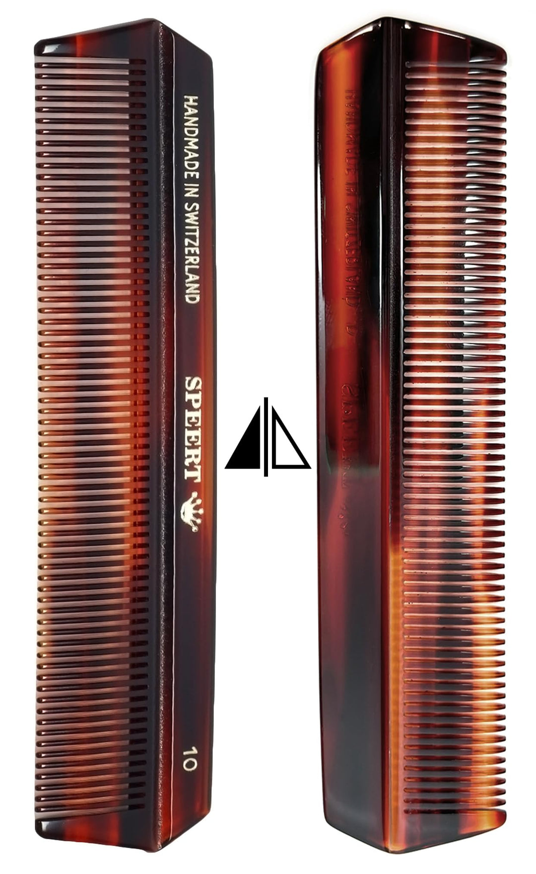 Hand-made tortoise comb #10