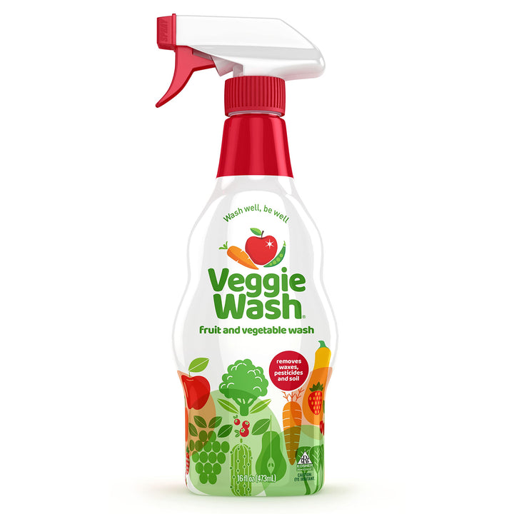 Veggie Wash Fruit &amp; Vegetable Wash, Produce Was