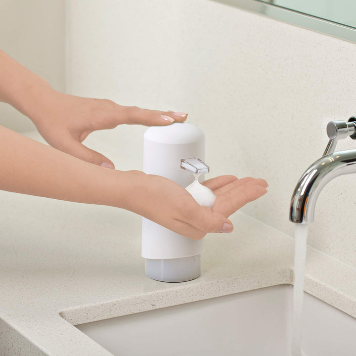 Products 70250, Matte White Foam soap dispenser, No Size