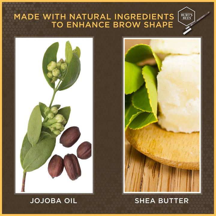 Burt&#39;s Bees Brow Pencil, Brunette, 0.04 Ounce