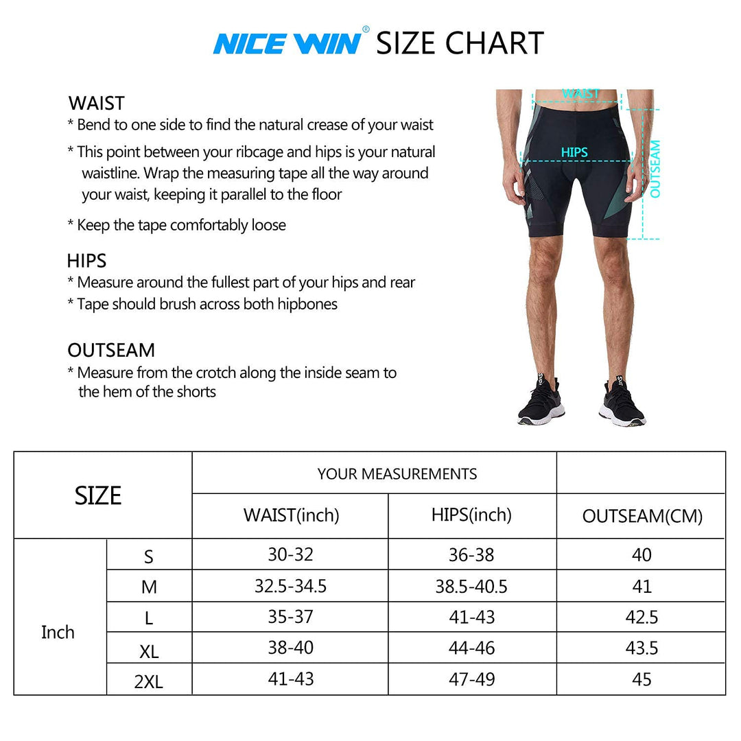 Men&#39;s Cycling Shorts Anti-Slip Leg 4D Padded Bi