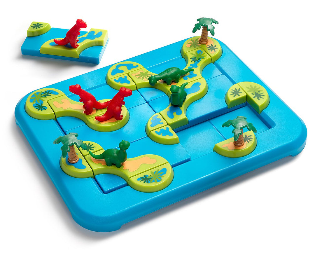 SmartGames Dinosaurs: Mystic Islands Board Game, a Fun,