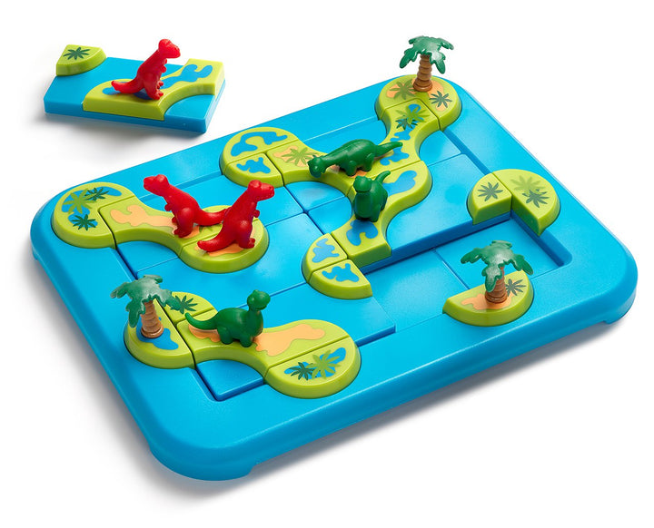 SmartGames Dinosaurs: Mystic Islands Board Game, a Fun,