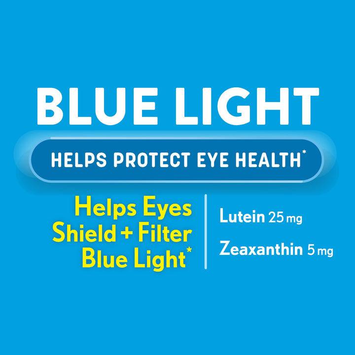 Bausch + Lomb Ocuvite Blue Light Lutein 25mg Lutein &am