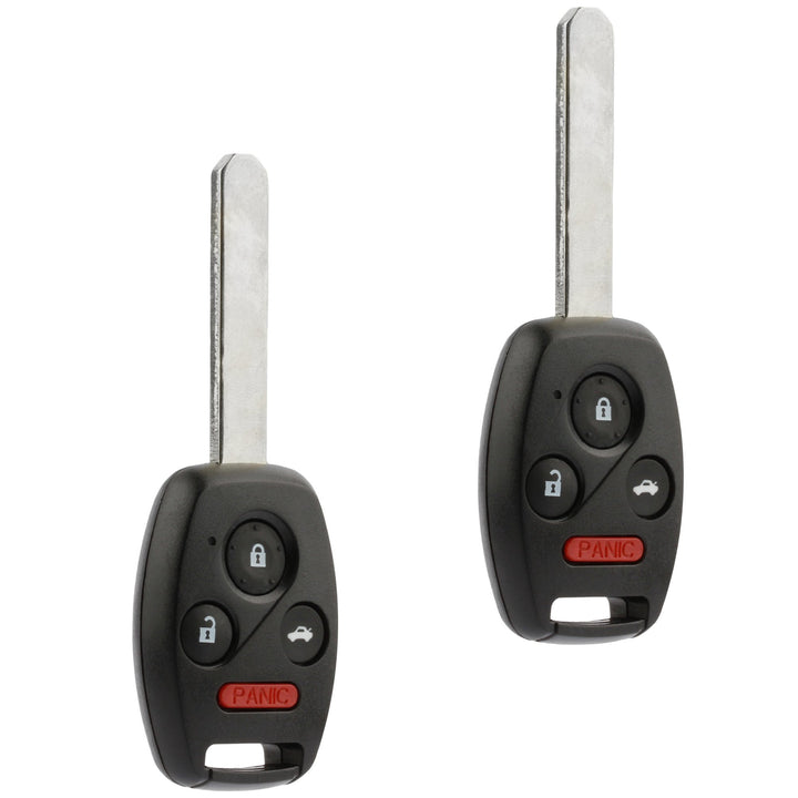Key Fob Keyless Entry Remote fits 2003 2004 2005 2006 2007 Honda Accord (OUCG8D-380H-A), Set of 2