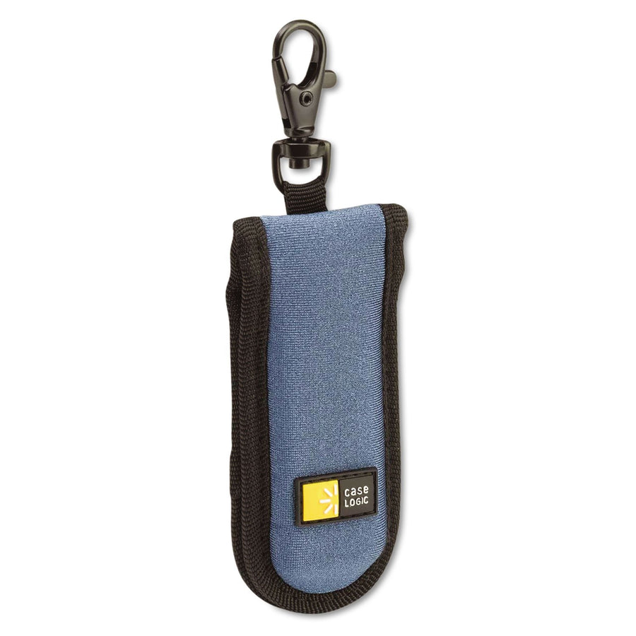 JDS-2 USB Drive Shuttle 2-Capacity (Black/Blue)