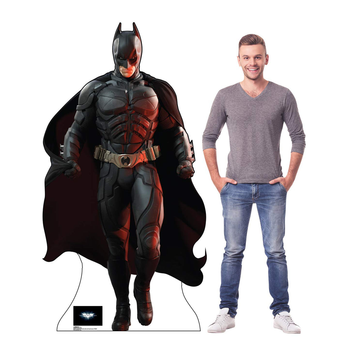 Batman Life Size Cardboard Cutout Standup - The Dark Knight Rises (2012 Film)