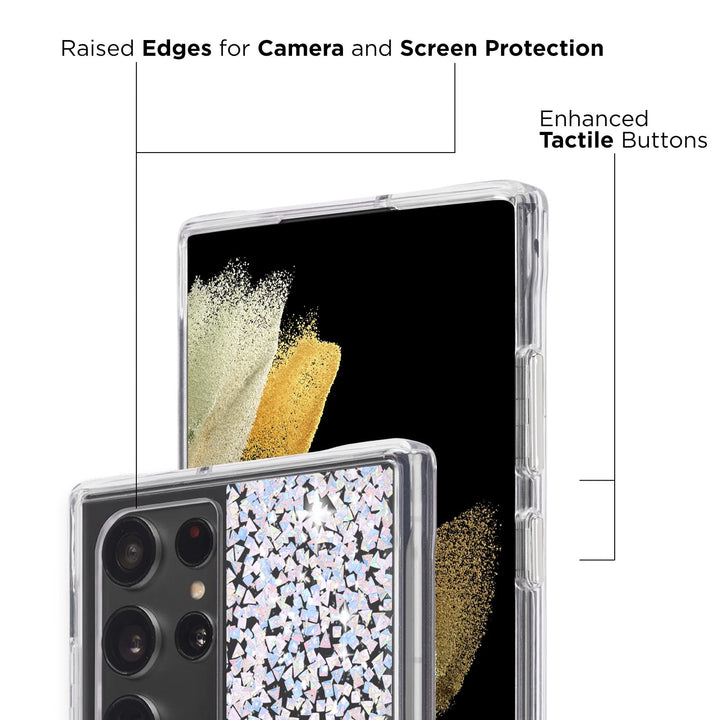 Case-Mate - Twinkle - Case for Samsung Galaxy S22 Ultra