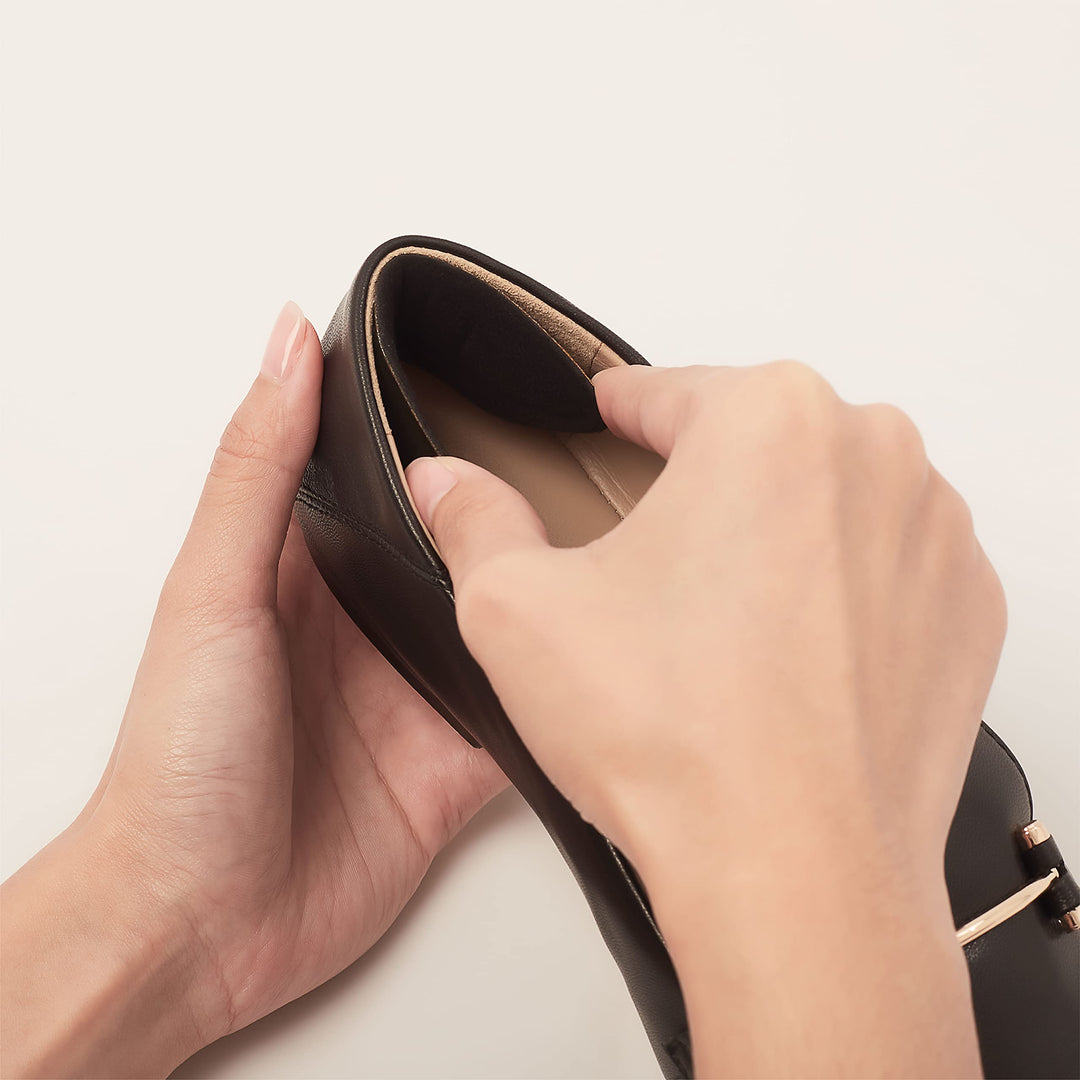 FLEXZENSE Comfort Grips | Reduce Blisters at The Heel f