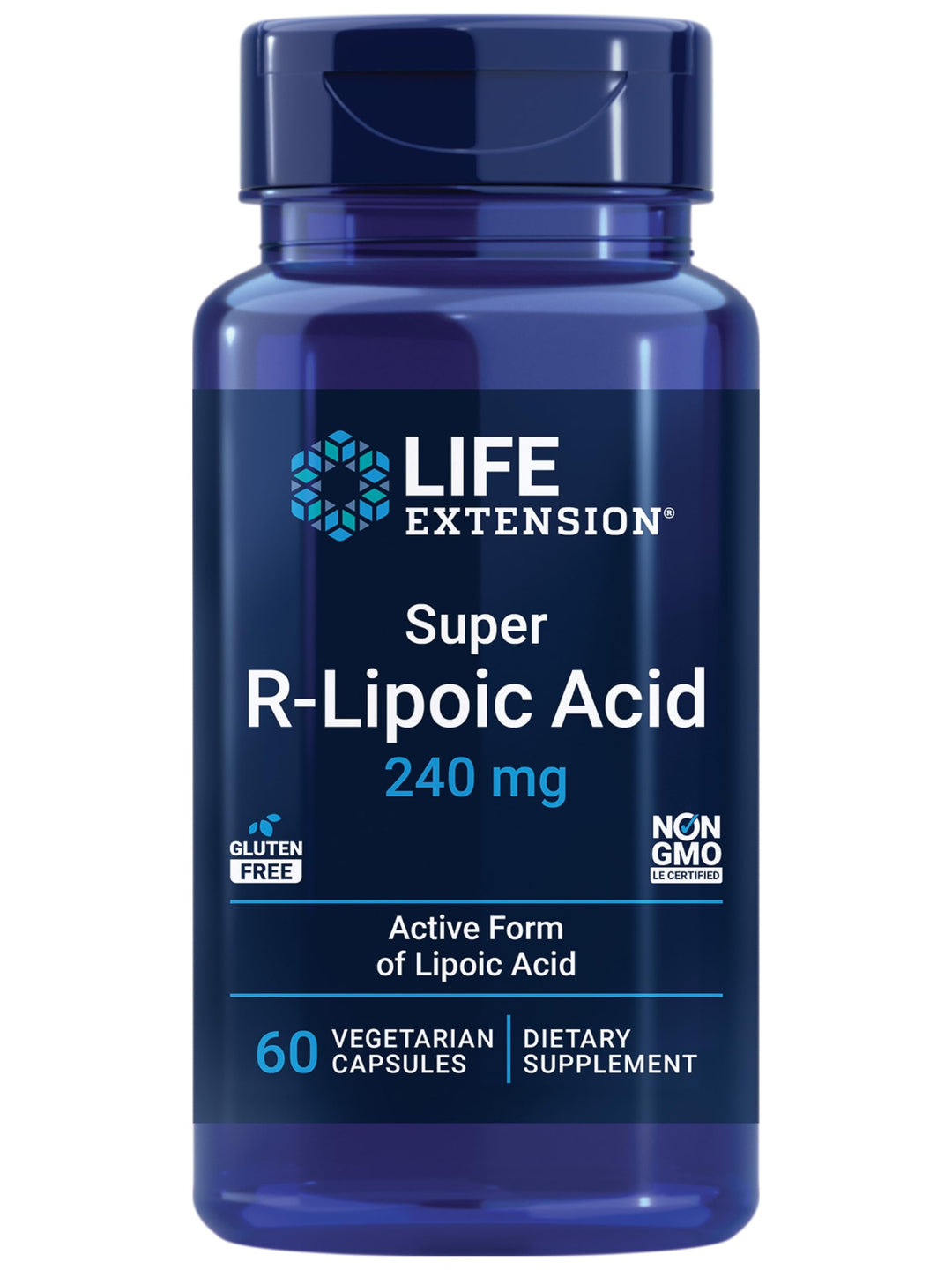 Super R-Lipoic Acid, 240mg, 60 Count