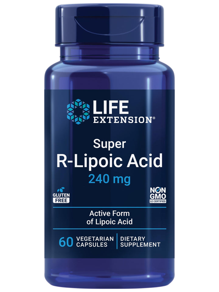 Super R-Lipoic Acid, 240mg, 60 Count