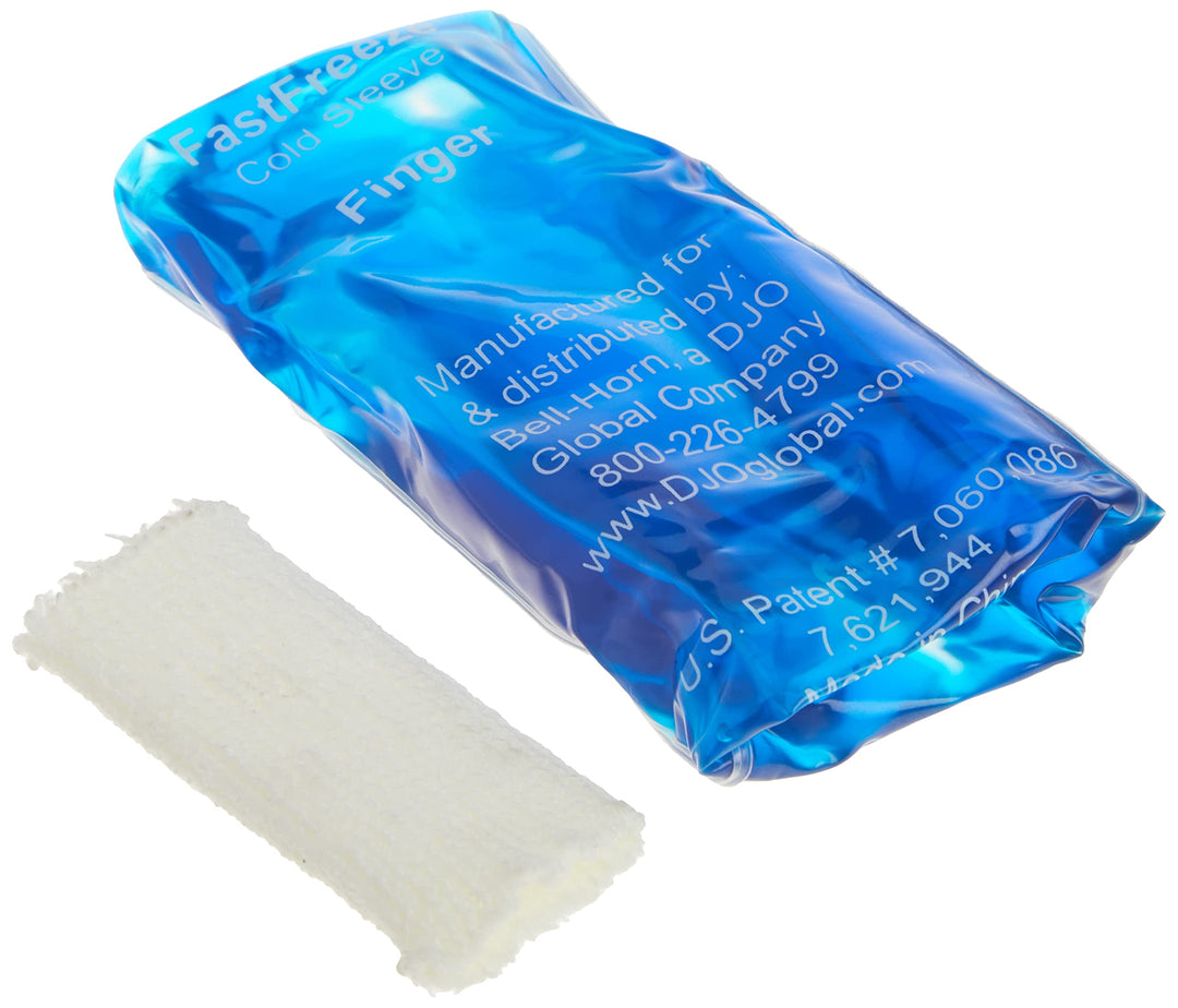 Fast Freeze Naturally Cool Cold Therapy Finger Sleeve O