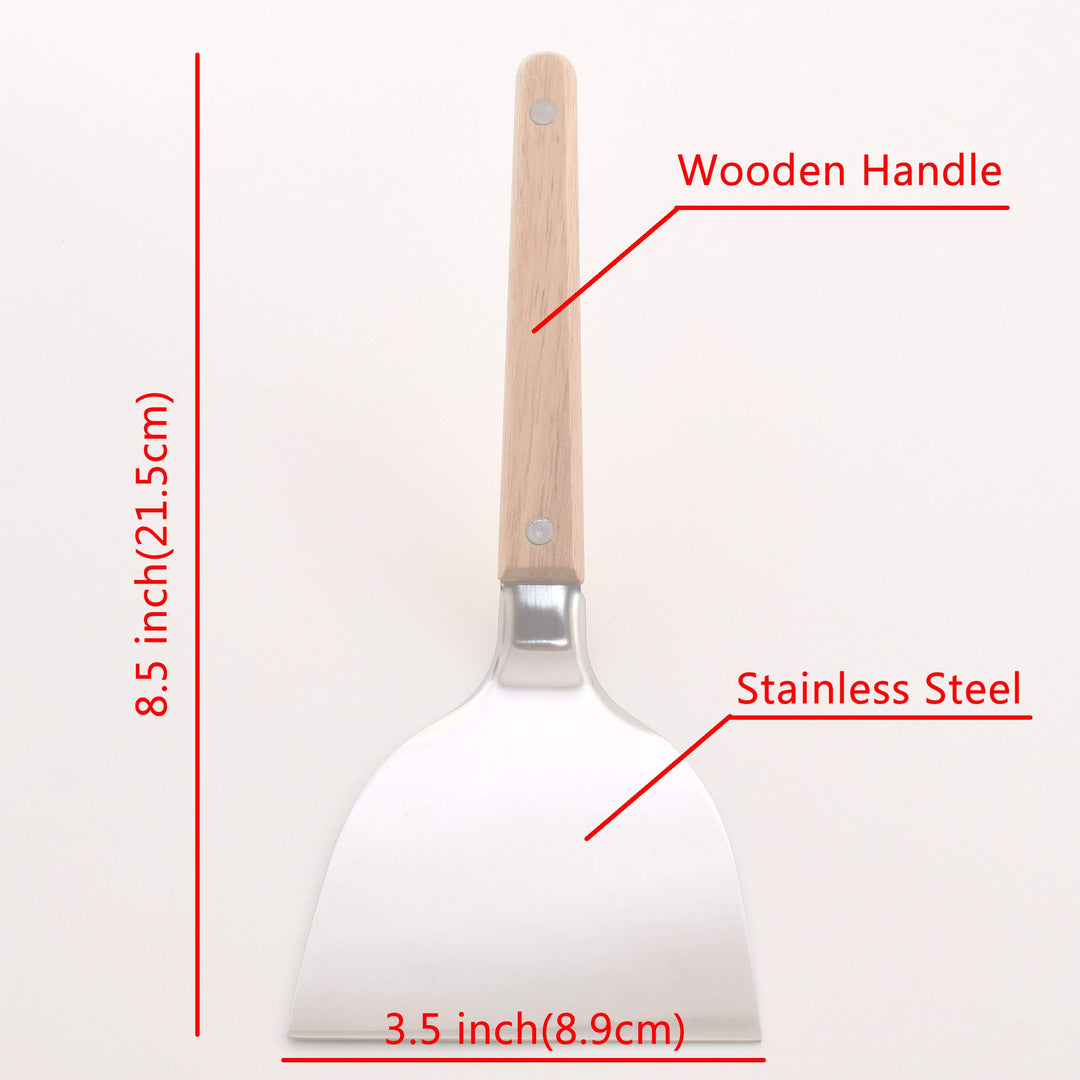 Konatu Okonomiyaki Spatula Set of 2 Okonomi Japanese-St