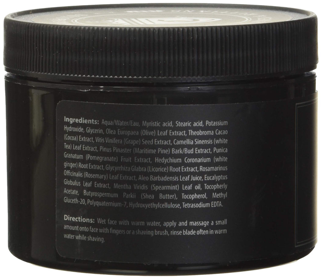 Shave Cream 8floz shave cream by Crown Shaving Co